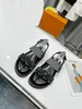 2023 Designer Woman Paseo Flat Comfort Sandals Luxe zomers zomers Denim Sandy Beach Slippers Slides slijbanen schoenen schoenen maat ons 4-11