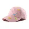 Caps Hats Caps For Children Dinosaur Baseball Cap For Kids Cartoon Baby Boy Baseball Hats Spring Children's Girl Kids Summer Sun Hat 230313