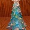 Decoratieve bloemen 2023 DIY Christmas Tree Mini Window ornamenten Desktop kleine decoratie voortreffelijke modellering