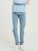 Dames jeans wixra basic soft pants harem vrouwelijk recht allemaal match hoge taille femme long denim voor vrouwen plus maat 230313