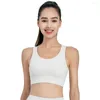 BRA DE VENÇO DE VENÇÃO DE YOGA ROUTA 2023 para mulheres push up wirefree backless sem fivela ajustável nylon correndo pilates gym gym sport roupas íntimas