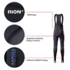 Cycling Pants RION Men Cycling Bib Tights Winter Warm Thermal Cycling Pants Gel Padded Stirrup MTB Road Bike Pants Long Culotte Ciclismo 230313