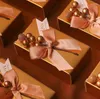 Geschenkwikkeling Wedding Candy Box Europese chocolade verpakking Verjaardagsfeestje Bag