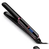 Hair Straighteners Infrared Curling Iron Brush Anion Flat Straightening Comb Tourmaline Ceramic Plate Drop Delivery Products Care Sty Dhakl