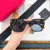 Lunettes de soleil à la mode de haute qualité 10% de réduction sur les lunettes de soleil de nouvelle créatrice de luxe pour hommes et femmes 20% de réduction F Jiafeng ins classiques Résistants carrés 22 ans