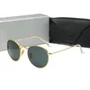 Mens designer solglasögon kvinnors solglasögon UV400 metallguld ram Eyewear Occhiali da Sole Firmati des Lunettes de Soleil Luxury 269m