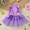 Dog Apparel 2023 Cute Summer Dress Pet Dogs Clothes For Small Wedding Skirt Puppy Clothing Spring Chihuahua Yorkie