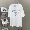 new mens t shirt designer shirt mens tees luxury cotton high version fashionable letter printing, lovers' same clothing S-5XL