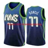 2021 2022 2021 Koszulki do koszykówki Luka Doncic Swingmen Key Player Jersey S-XXL