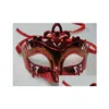 Maschera per feste Uomo Donna Maschere per travestimento di Halloween Mardi Gras Faccia da ballo veneziana Oro brillante placcato 6 colori Drop Delivery Wedding E Dhtmf