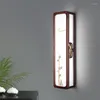 Lámpara de pared Luces de habitación de cristal modernas Accesorios de baño negros Cabeza de cama Penteadeira Camarim Luz retro