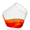 Vinglasögon Crystal Whisky Glass Ultra Clear Spinning Top Decanter Fast Epacket Bourgogne Beer Drink Home Bar Party 300 ml