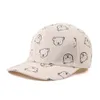 Caps Hats Baby Boy Baseball Cap Cartoon Spring Summer Sun Cap Children Toddler Bear Hat Hip Pop Kids Summer Boy Girls Hat Accesories 230313