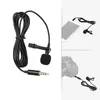 Microphones USB Mini Microphone Pour PC Ordinateurs Portables Type C Revers Clip-on Smart Phone 3.5mm Professionnel Micro Micro DSLR Caméra