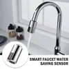 Robinets de cuisine robinet à capteur de mouvement à économie d'eau pour évier adaptateur intelligent sans contact salle de bain sans contact sans S5t1