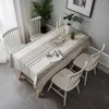 Table Cloth 1pcs Bohemia Style Linen Cotton Home Desk Decoration Dustproof Large Size Rectangle Tablecloth Manteles