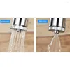 Kitchen Faucets Stainless Steel Faucet Shower Nozzle Connector Splash Extension Filter Tap For Bathroom Water Saver 360 Degree