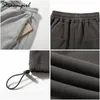 Womens Pants Capris Gray Sweatpants Summer Spring Streetwear High Waist Joggers Loose Sports 230313