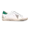 Golden Goose doold dirty Super-star Ball Star dhgate Low Top Sneakers ، حذاء فاخر ، حذاء ابيض. حذاء ايطالي فاخر