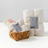 Asciugamano Set da bagno assorbente per adulti Ordito lavorato a maglia Poliestere Broccato Coral Fleece El