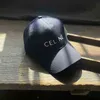 Projektant piłki czapki pełne szczegóły Silin metalowa klamra Letter Hardtop Baseball Hat Lisa sama gwiazda kaczka