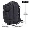 Gadgets de plein air hommes 20-25L sac à dos tactique militaire étanche Molle randonnée Sport voyage sac Trekking Camping armée