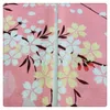 Gardin japansk stil dörrrosa körsbärsblomdekoration som hänger för köket vardagsrum noren