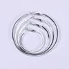 Hoop Earrings Big Circle Alloy Stylish Wild Multiple Styles Shine Jewelry Women Accessories Trendy Ear Earlobe Fashion Earing