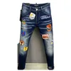 Phantom Turtle Men039s Jeans Classic Fashion Man Jeans Hip Hop Rock Moto Herren Casual Design Ripped Jeans Distressed Skinny 3010805