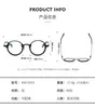 Fashion men's outdoor sunglasses Glasses pure titanium Japanese Masahiro Maruyama same style 0053 personalized fashion large frame glasses