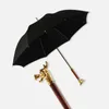 Paraguas Animal Long Headle Umbrella Hombres Mujeres Luxury Retro Windproof Creative Sun Parasol Business Gift Ideas Y6S