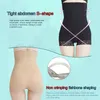 Shapers feminino Shaper de cintura alta Boyshorts Tomme controle da cintura coxa Shapewear Shapewear pós -parto para mulheres meninas