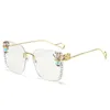 Дизайнерские мужские и женские пляжные пара солнцезащитные очки 20% скидки с бриллиантами, инкрустированные из семейства Семейства Стрим модные солнцезащитные бокалы