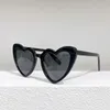 2024 Top designers 10% OFF Luxury Designer New Men's and Women's Sunglasses 20% Off heart frame ins Fashion net red same style shaped street shot SL181