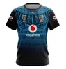 2022 2023 TONGA Fiji Drua 럭비 유니폼 NEWZEALAND maori Airways New Flying Fijians 럭비 저지 Maglia Tops bshorts 조끼 월드컵