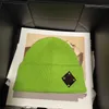 Beanie Tasarımcı Şapkalar Örme Kış Şapkası Erkek Kadın Moda Unisex Pamuk Sıcak Kafatası Kapakları Klasik Günlük Açık Şerit