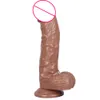 Dildo simulering kristall dildo ny blandad färg flytande silikon stor penis kvinnlig vuxen masturbator pump insatt riktig penis kvinnlig sexig vuxna produkter yj0562