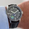 2023 Relojes para hombre de moda 6654.P Reloj de movimiento automático mecánico 43 mm Reloj para hombres Calendario anual 200 M Relojes de pulsera súper luminosos a prueba de agua