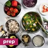 Ciotole Meal Prep Set di miscelazione in acciaio inossidabile per la casa Frigorifero e organizer per la conservazione della cucina | Riutilizzabile ecologico