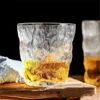 380ml Glacier Glass Cups Drinking Glasses Frosted Simple Milk Glass Beer Glass Juice Glass Coffee Cup for Mixed Drinks Water Beer Whisky