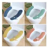 Toilet Seat Covers High End Comfortable Sticker Waterproof Pad Washable Cover Warm