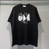 여름 짧은 슬리브 티셔츠 남성 여성 스웨트 셔츠 CE 디자이너 Tshirt 프린트 라운드 넥 풀오버 티 코튼 셔츠 남성 Tshirts 4xl 5xl