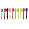 Kitchen Silicone Cream Butter Cake Spatula Mixing Batter Scraper Brush Butter Mixer Cake Brushes Baking Kitchen Tools