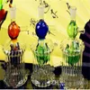 Кальянные бутылки с водой в форме шарика, оптовые бонги масляные трубы водные трубы Стеклянная труба масла