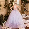 Fille Robes Tulle Pageant Mariage Fleur Anniversaire Robe De Demoiselle Princesse Première Communion Sur Mesure
