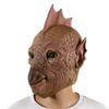 Máscaras de festa Halloween Funny Cosplay Costume Máscara unissex para adultos de carnaval de peixe máscara de máscara de máscara de máscaras 230313