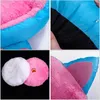 Cat Beds Arrival Warm Bed Velvet Comfortable Ear Shape Kennel For Puppy Cama Gato Lovely Soft Cave House