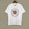 T-SHIRT RHUDE Summer primaverile Magliette con camicie da donna per pattine di oversize da uomo a manica corta maglietta di marca di lusso Magliette da uomo 7449