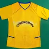 1995 1996 Retro LeeDs HASSELBAINK Soccer Jerseys 1998 1999 2000 2001 2002 SMITH KEWELL HOPKIN maison blanche loin homme classique vintage ancien maillot de football kits uniformes