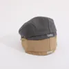 Casquettes Chapeaux style coréen bébé garçons lettres de mode broderie casquette à visière Enfants chapeaux décontractés 230313